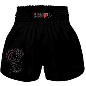 HANMA "Black Soul" Fightwear Shorts